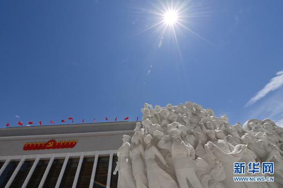 这是中国共产党历史展览馆（6月18日摄）。新华社记者 岳月伟 摄