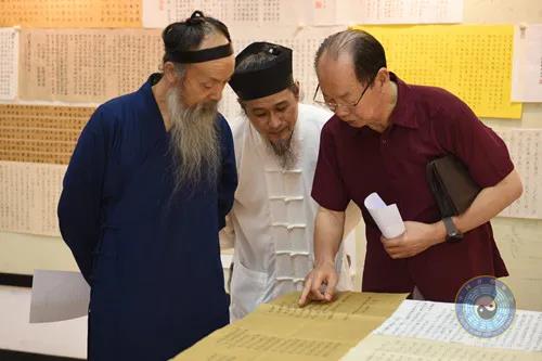 中国道教协会第十三届玄门讲经抄经作品评审会在京举行