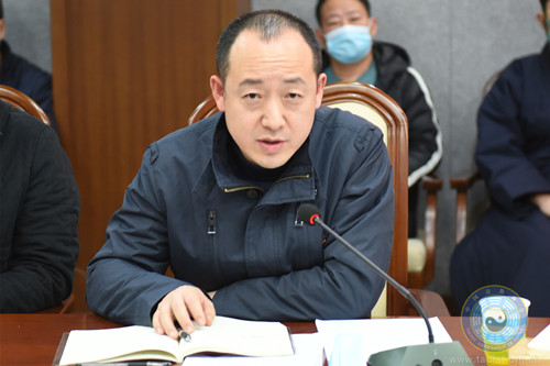 中国道教协会召开专题会议传达学习全国宗教工作会议精神